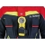 Ubranie bojowe FIRE FLEX – granatowo-czerwony NOMEX® NXT (CNBOP) + napisy